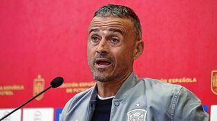 Luis Enrique, técnico de la Selección de España dijo que no hay que volverse loco por el triunfo de Argentina ante Italia