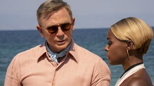 Daniel Craig regresa como el sagaz detective Benoit Blanc. Janelle Monáe tiene un papel destacado en el elenco.