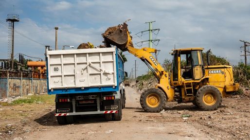Instalan cámaras para evitar la proliferación de basurales en distintos puntos de Rosario