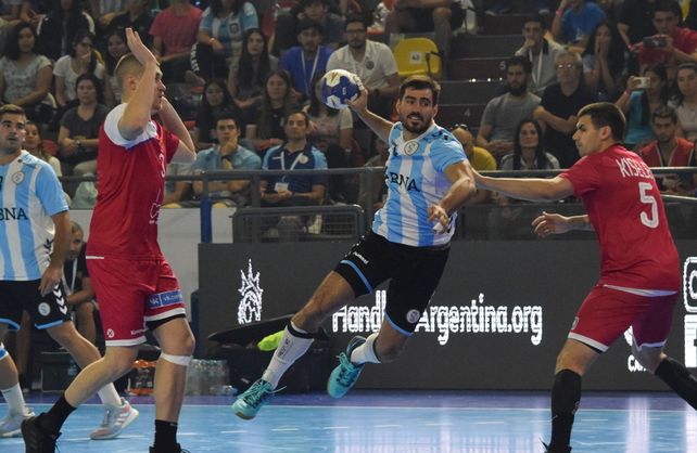 Los Gladiadores lograron un histórico triunfo ante Rusia