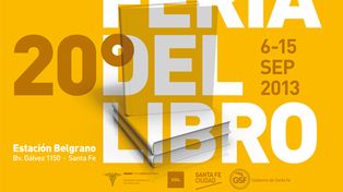 Se presentó la XX Feria del Libro de Santa Fe que será del 6 al 15 de septiembre