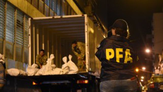 Se trasladaron desde los tribunales hasta Buenos Aires 2.300 armas que serán destruidas