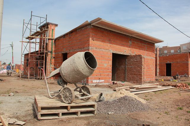 Los lotes cuentan con energía eléctrica