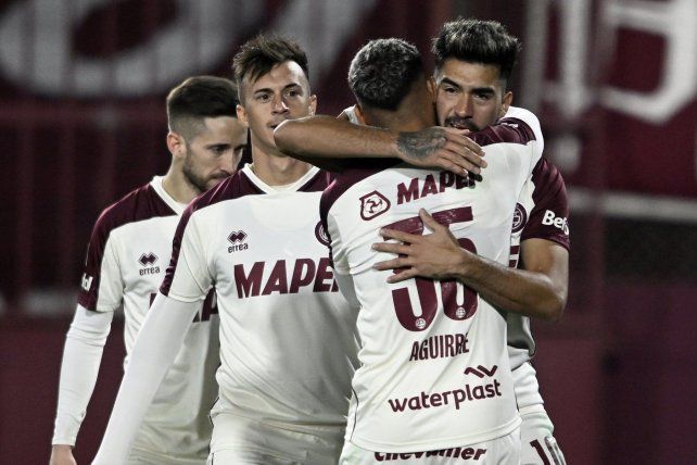 Lanús ganó bien ante Estudiantes.