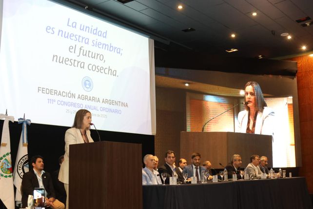 En la apertura del congreso anual de Federación Agraria hubo críticas a la medida tomada el lunes por el gobierno nacional.&nbsp;