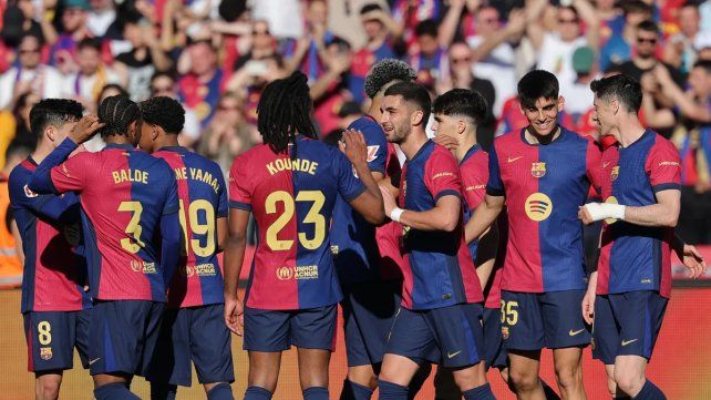 Barcelona le ganó a Girona y escaló a la cima de la Liga de España