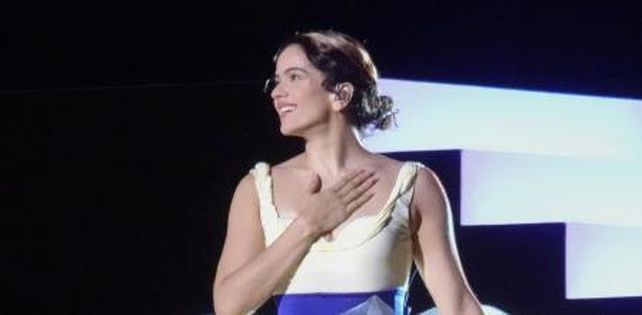 Rosalía volvió a pedir disculpas en su primera noche en Buenos Aires