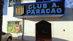 Club Paracao: Robaron 700 mil pesos de un bingo benéfico.