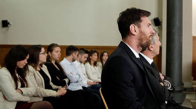 Revuelo en España: quién pidió prisión para Messi estuvo en el Bernabéu
