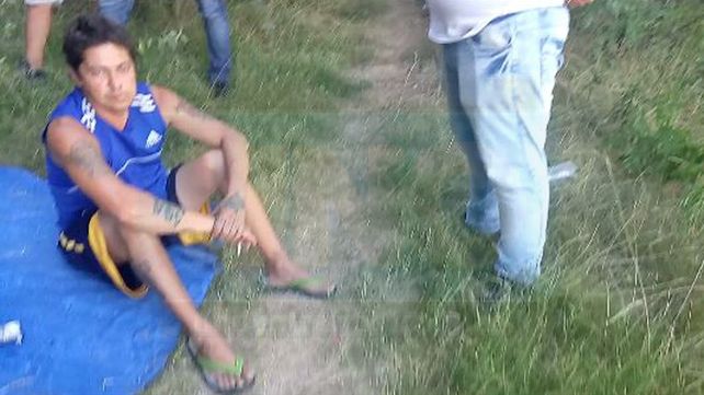 Capturaron al prófugo Freddy Olivera en una carpa a orillas del Paraná
