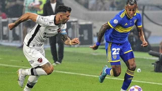 Boca está venciendo a Patronato en Santiago.