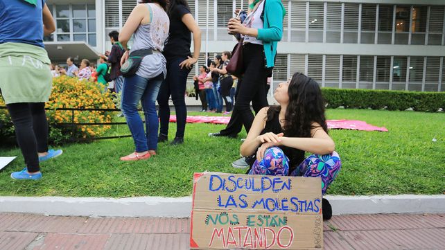 Paraná volvió a gritar Ni una menos