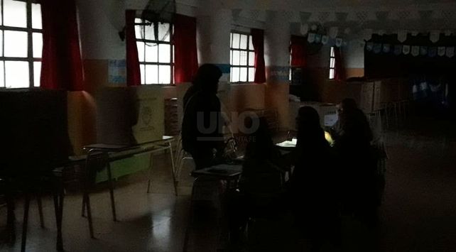 Postales de una jornada atípica en Santa Fe&nbsp;