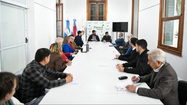 La Municipalidad de Paraná trabaja para emprendedores y microemprendedores.