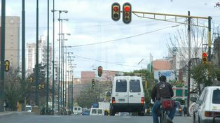 Los vecinos y comerciantes respaldaron la obra de iluminación en Facundo Zuviría