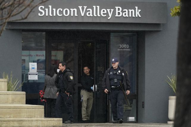Pavor en Silicon Valley por la caída del banco SVB