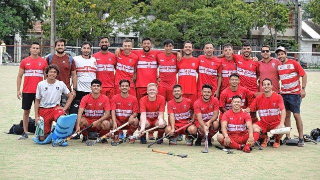 Talleres está en Rosario para disputar la superliga de hockey masculino