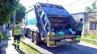 Recolección de residuos. La empresa Cliba comenzó a recorrer 19 nuevas calles en barrio Centenario
