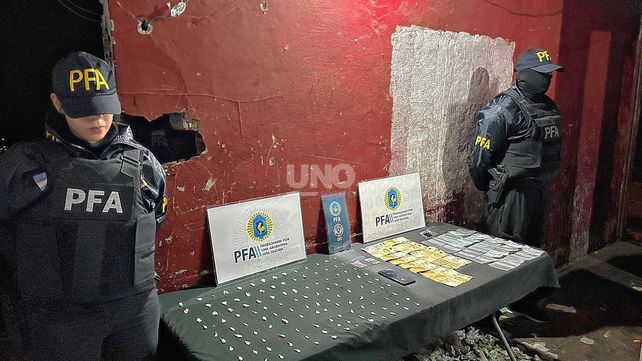 Pareja aprehendida: investigados por narcomenudeo en Rosario