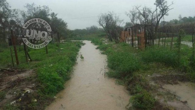 Barrio aislado&nbsp;Señor intendente Enrique Cresto