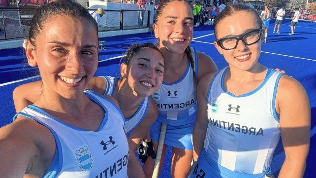 Argentina derrotó a Uruguay por 5 a 0 en su segunda presentación en Santa Fe.