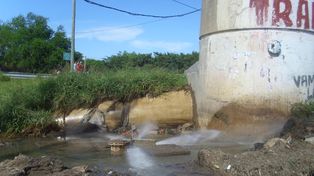 Alto Verde: redujeron la pérdida de líquidos cloacales