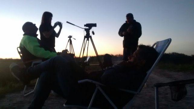 El objetivo es reunirse para observar el cielo.&nbsp;