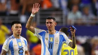 Ángel Di María le dijo adiós a la selección en la Copa América y ahora tendrá su momento emotivo.