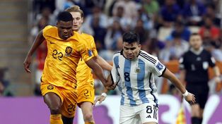 Marcos Acuña jugó muy bien contra Países Bajos pero no estará en la semifinal, igual que Gonzalo Montiel.