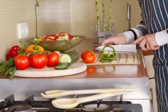 Diez trucos de cocina para principiantes