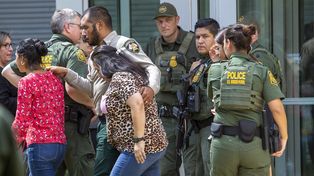 El tiroteo en la escuela de Texas en imágenes