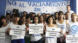Docentes juntan firmas para que no se desmantele el programa Conectar Igualdad