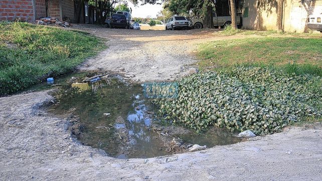 Barrio UOCRA: por el estado de las calles no ingresa ni el colectivo