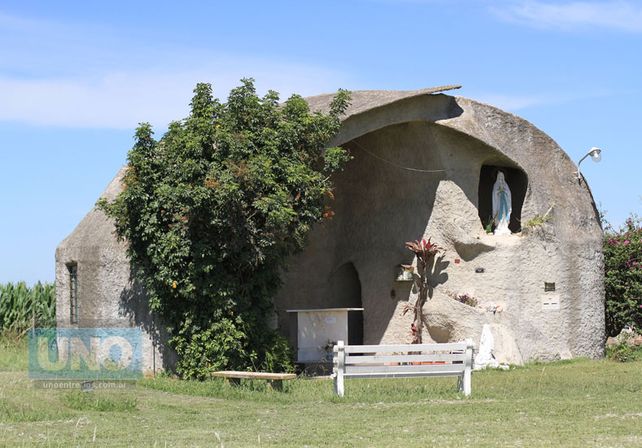 La Gruta.  Foto UNO/Juan Ignacio Pereira