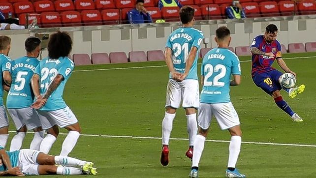 Barcelona contará con Lionel Messi para recibir a Osasuna.&nbsp;