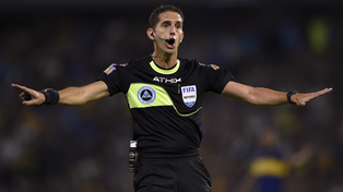 Así le fue a Unión con Nicolás Lamolina como árbitro