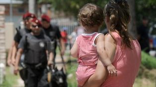 Recuperaron hoy la vivienda número 175 del barrio usurpado Santa Rita II