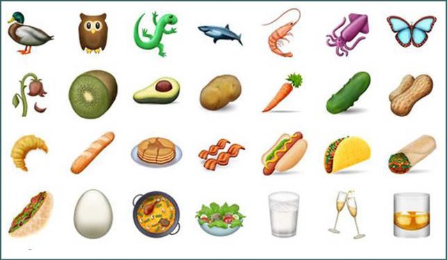 Mirá como serán los 72 nuevos emojis que en pocos días estarán disponibles en Whatsapp