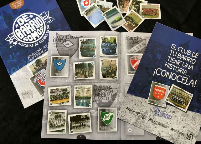 Un proyecto transmedia rescata la historia de los clubes de barrio