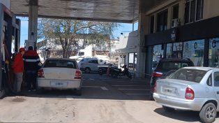 Recreo: asaltaron a punta de machete al encargado de una estación de servicio y le robaron $25 millones