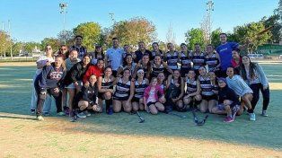 Alma Juniors clasificó a las semifinales en el Top 6 del Torneo Oficial de hockey femenino.