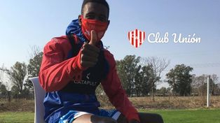 Zules Caicedo: Quiero estar disponible y jugar en Unión