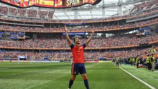 España superó sobre la hora a Bélgica y está en las semifinales del Mundial