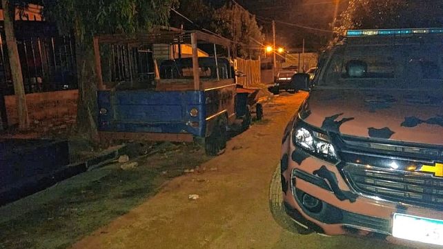 Concordia: dos detenidos por el crimen de Luis Godoy