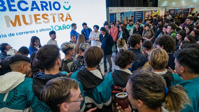Feria de las Carreras: asistieron más de 5.200 jóvenes&nbsp;