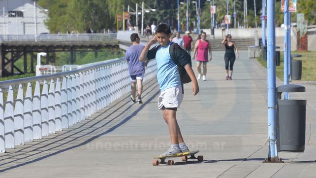 Martes con cielo algo nublado y una máxima de 23 grados en la provincia