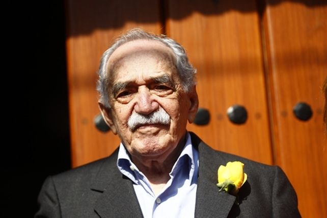 García Márquez en una de sus últimas apariciones públicas