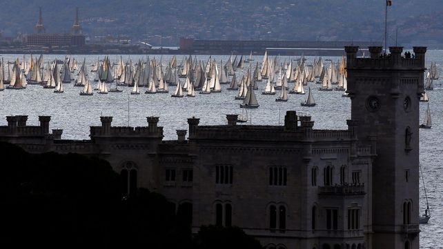 Las mejores fotos de la Barcolana, la regata más concurrida del mundo