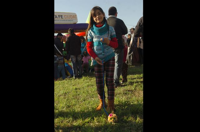 La ciudad se vistió de fiesta para homenajear a los niños en su día.