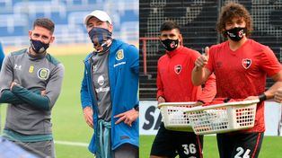 Covid: Central y Newells usan los test de saliva para controlar a sus jugadores